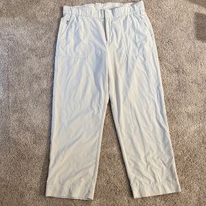 Athleta Women's Light Cream Chinos